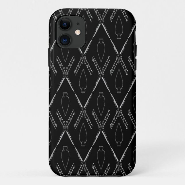 Playing with Knives Case-Mate iPhone Case (Back)