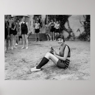 Playing with Possum, 1922 Poster