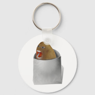 Playing With Potatoes - The Screamer Key Ring