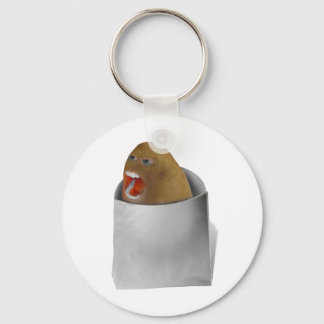 Playing With Potatoes - The Screamer Key Ring