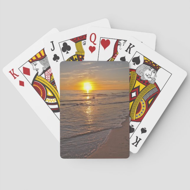 PlayingCards: Sunset by the Beach Playing Cards (Back)