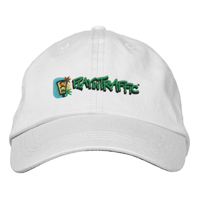 Playintraffic baseball hat (Front)