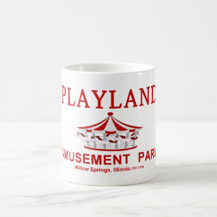 Playland Amusement Park, Willow Springs, Illinois Coffee Mug