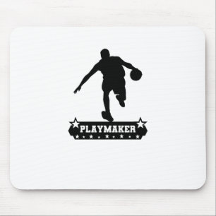 Playmaker Basketball Player  Mouse Mat