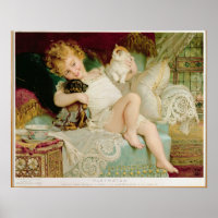 Playmates, from the Pears Annual, 1903