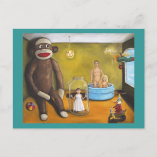 Playroom Nightmare 2 Postcard