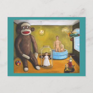 Playroom Nightmare 2 Postcard