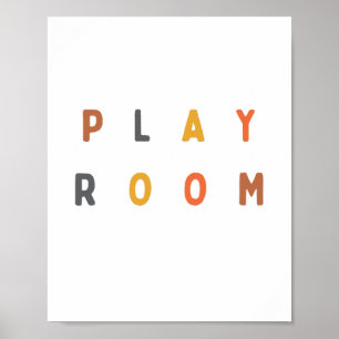 playroom Poster & Prints