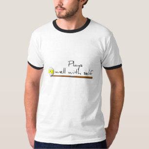 Plays Well, Funny Saying Shirt