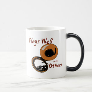 Plays Well/ Tuba Magic Mug