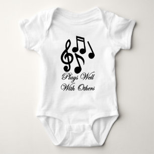 plays well with others baby bodysuit