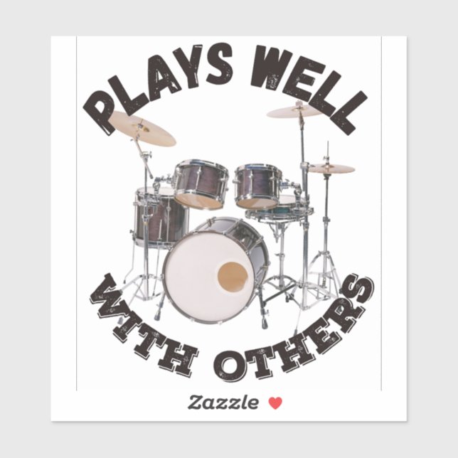 Plays Well With Others - Drums (Sheet)