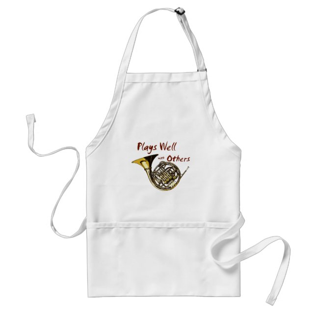 Plays Well with Others Standard Apron (Front)