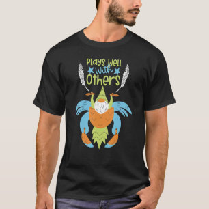 Plays Well With Others Swingers Couples Graphic D T-Shirt