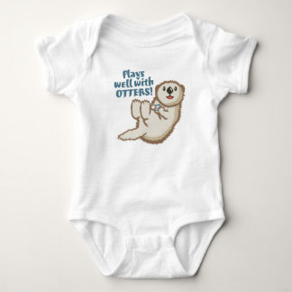 Plays Well With Otters Bodysuit