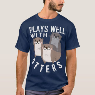 Plays Well With Otters Shirt Big Pun Shirt Otter 