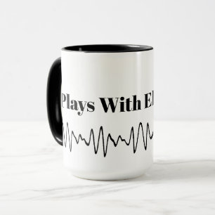 Plays With Electricity Mug
