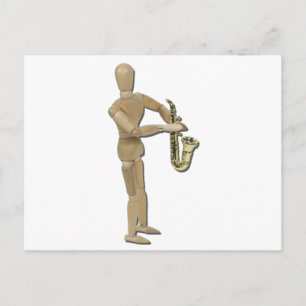 PlaySimpleSax081311 Postcard