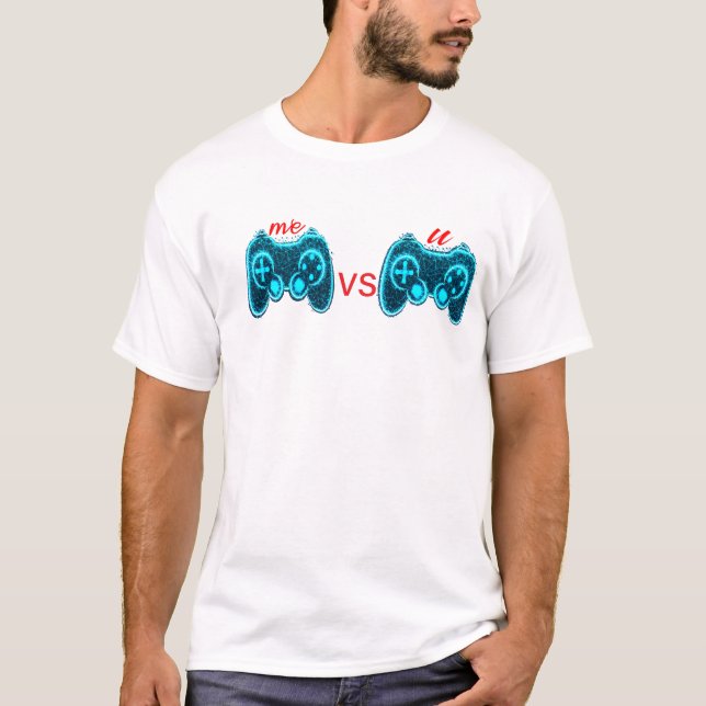 PlayStation hand/funny time/PlayStation shirt/fnny T-Shirt (Front)