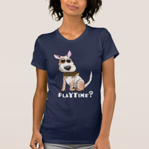 Playtime Cartoon Red Heeler T-Shirt