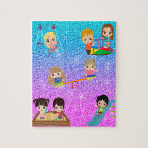 PLAYTIME KIDS   JIGSAW PUZZLE