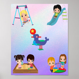 PLAYTIME KIDS  POSTER