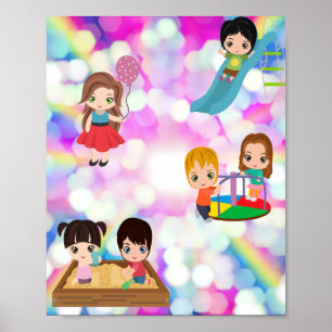 PLAYTIME KIDS  POSTER