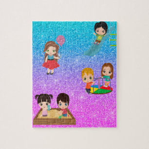PLAYTIME KIDS  PUZZLE