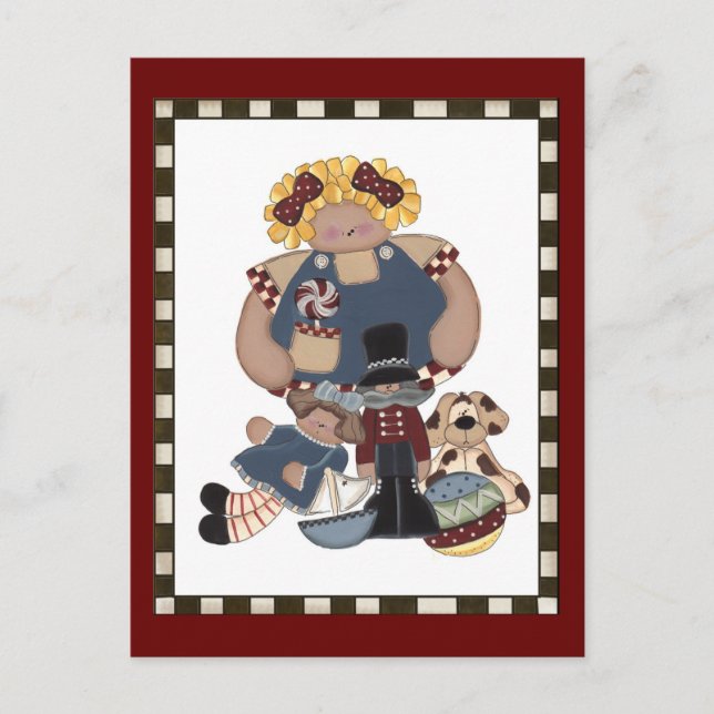 Playtime Toys Postcard (Front)