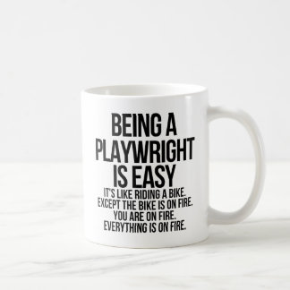Playwright Coffee Mug