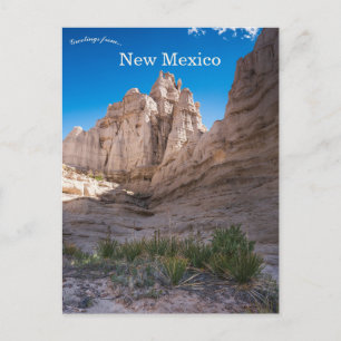 Plaza Blanca New Mexico Postcard