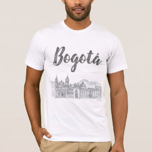 Plaza Bolívar, Bogotá, Colombia T-Shirt