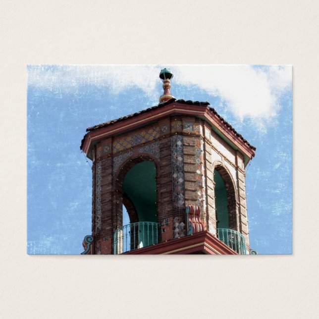 Plaza Building Details (Front)