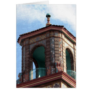 Plaza Building Details All Occasion Blank Greeting