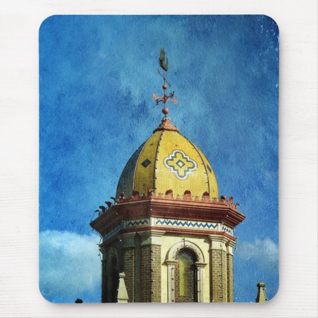 Plaza Building Mouse Mat (Front)