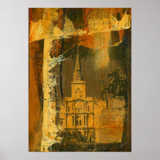 Plaza D Armas Poster