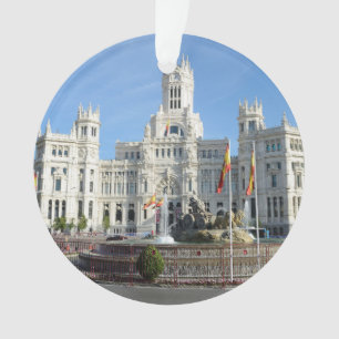 Plaza de Cibeles, Madrid Ornament