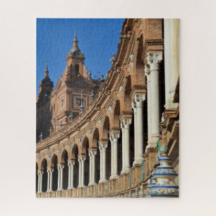Plaza de Espana Architecture Jigsaw Puzzle