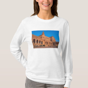 Plaza de Espana in Seville, Spain. T-Shirt