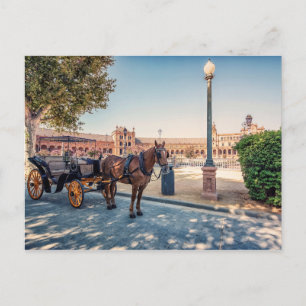 Plaza de Espana Postcard