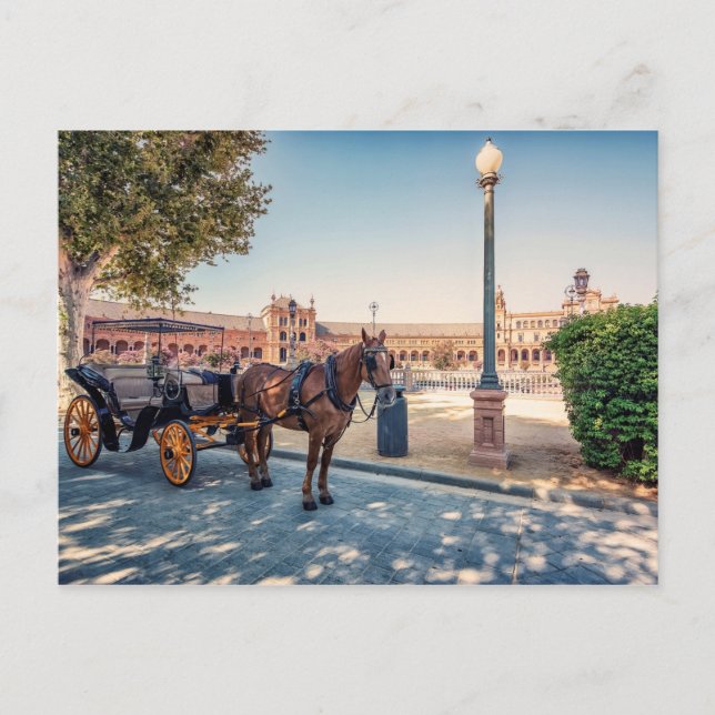 Plaza de Espana Postcard (Front)