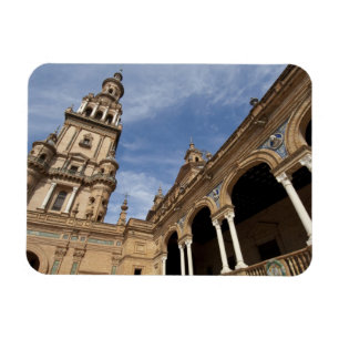 Plaza de Espana, Seville, Andalusia, Spain Magnet