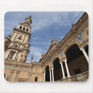 Plaza de Espana, Seville, Andalusia, Spain Mouse Mat