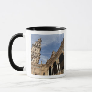 Plaza de Espana, Seville, Andalusia, Spain Mug