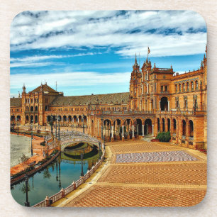 Plaza de Espana, Seville. Spain Coaster