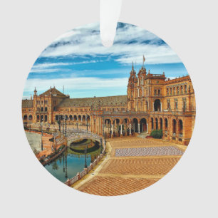 Plaza de Espana, Seville. Spain Ornament