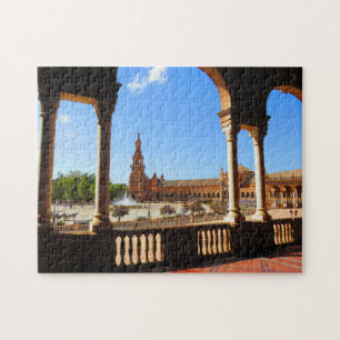 Plaza de Espana, Seville, Spain - Puzzle