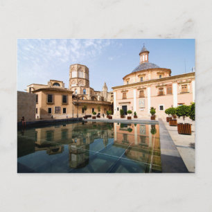 Plaza de la Almoina Postcard