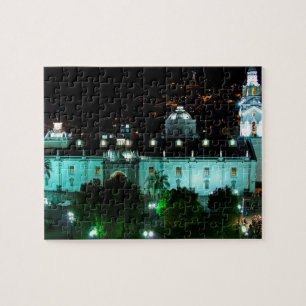 Plaza de la Independencia, Quito, Ecuador Jigsaw Puzzle