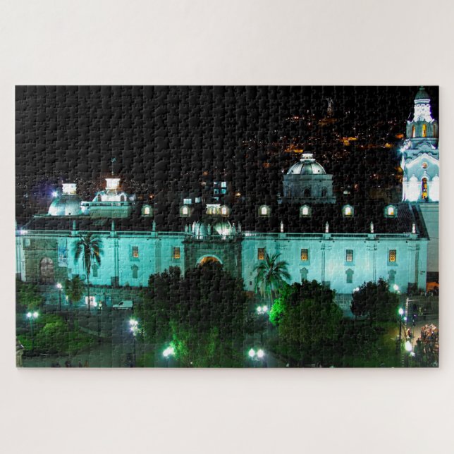 Plaza de la Independencia, Quito, Ecuador Jigsaw Puzzle (Horizontal)